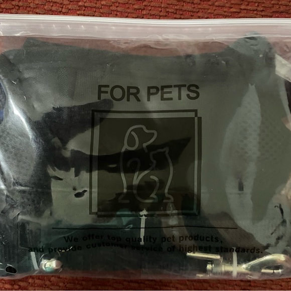 NWT Dog harness collar & leash set, size medium • - Picture 8 of 9